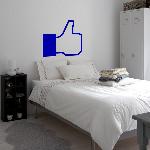 Exemple de stickers muraux: Like (Thumb)